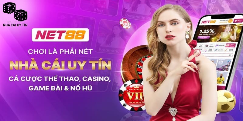 Net88 2 Giao diện đẹp mắt tạo nên sức hút khó cưỡng