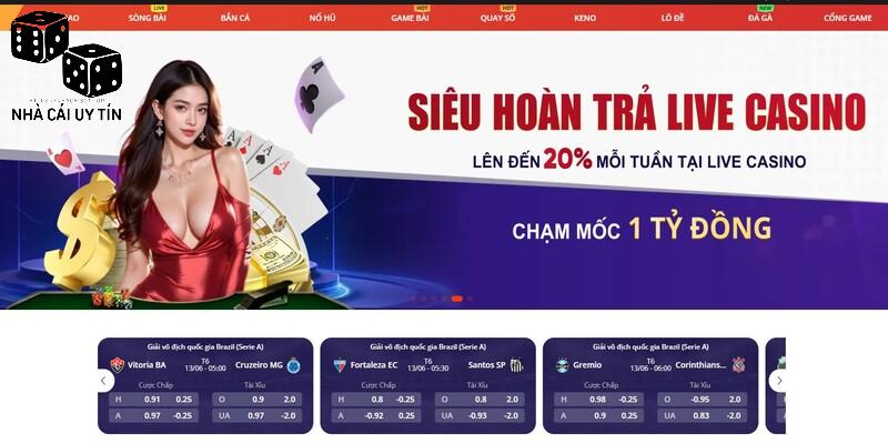 Five88 - Hoàn trả hấp dẫn nhận quà khủng mỗi ngày