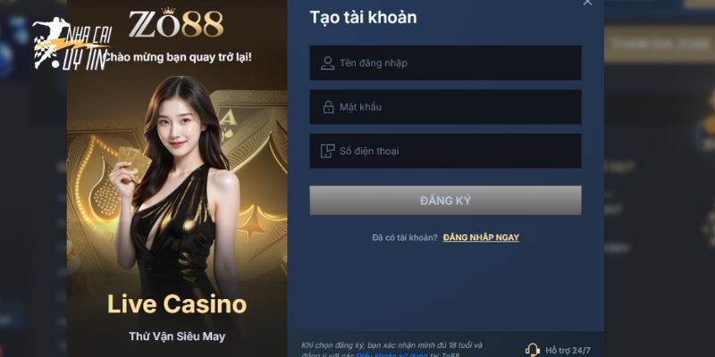 Zo88 2 Link truy cập zo88 chính thức không bị giật lag